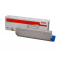 Toner oryginalny 44844616 Czarny