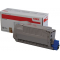 Toner oryginalny 45396203 Niebieski Wydajny