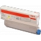 Toner oryginalny 46443101 Żółty Wydajny
