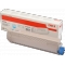 Toner oryginalny 46443103 Niebieski Wydajny