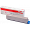 Toner oryginalny 46471114 Purpurowy