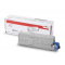 Toner oryginalny 46490402 Purpurowy