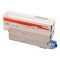 Toner oryginalny 46490403 Niebieski