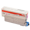 Toner oryginalny 46490606 Purpurowy Wydajny