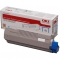 Toner oryginalny 46507507 Niebieski