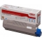 Toner oryginalny 46507615 Niebieski