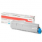 Toner oryginalny 46861307 Wydajny Niebieski