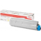 Toner oryginalny 47095701 Żółty
