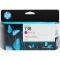 Tusz oryginalny 498N6A (HP 738) 130ml Purpurowy