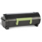 Toner oryginalny 50F2H00 (502H) Czarny Wydajny zwrotny