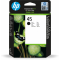 Tusz oryginalny 51645A (HP 45) Czarny