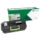 Toner oryginalny 53B2X00 Czarny Extra Wydajny (zwrotna)