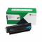 Toner oryginalny 55B2H00 Czarny wydajny zwrotny