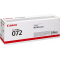 Toner oryginalny CRG 072BK (5647C002) Czarny