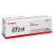 Toner oryginalny CRG 072HBK (5648C002) Czarny Wydajny