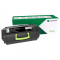 Toner oryginalny 63B2H00 Czarny Wydajny (zwrotna)