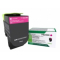 Toner oryginalny 71B20M0 Purpurowy (zwrotny)