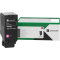 Lexmark 71C2XM0 toner purpurowy wydajny do Lexmark CS735de