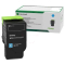Toner oryginalny 78C20C0 Niebieski