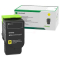 Toner oryginalny 78C20Y0 Żółty