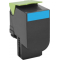 Toner oryginalny 80C0S20 (800S2) Niebieski