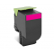 Toner oryginalny 80C0S30 (800S3) Purpurowy