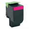 Toner oryginalny 80C20M0 (802M) Purpurowy