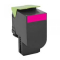 Toner oryginalny 80C2SM0 (802SM) Purpurowy