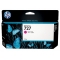Tusz oryginalny B3P20A (HP 727) Purpurowy