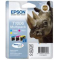 Zestaw tuszy (Multipack) T10064010 Purpurowy + Żółty + Niebieski