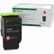 Toner oryginalny C2320M0 Purpurowy