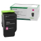 Toner oryginalny C232HM0 Purpurowy Wydajny