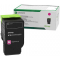 Toner oryginalny C242XM0 Purpurowy Extra Wydajny