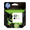 Tusz oryginalny C2P05A (HP 62XL) Czarny Wydajny