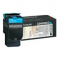 Toner oryginalny C540H2CG Niebieski wydajny (regenerowalny)