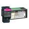 Toner oryginalny C544X1MG Purpurowy wydajny
