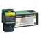 Toner oryginalny C544X1YG Żółty wydajny