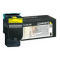 Toner oryginalny C544X2YG Żółty wydajny (regenerowalny)
