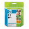 Tusz oryginalny C6615D (HP 15) Czarny