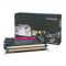 Toner oryginalny C734A2MG Purpurowy