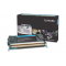 Toner oryginalny C748H1CG Niebieski