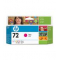 Tusz oryginalny C9372A (HP 72) Purpurowy Wydajny