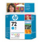 Tusz oryginalny C9398A (HP 72) Niebieski