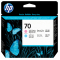 Oryginalna głowica jasno błękitna C9405A (HP 70) + Jasno purpurowa