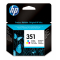Tusz oryginalny CB337E (HP 351) Kolor