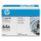 Toner oryginalny CC364A Czarny (HP 64A)