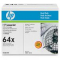 Toner oryginalny CC364X Czarny Wydajny (dwupak) (HP 64X)