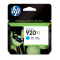 Tusz oryginalny CD972A (HP 920XL) Niebieski