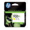Tusz oryginalny CD974A (HP 920XL) Żółty