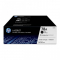 Oryginalny dwupak tonerów CE278A (HP 78A) Czarny